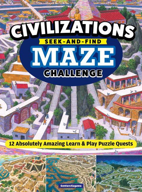 Civilizations Seek-And-Find Maze Challenge