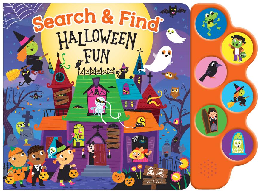 Search & Find: Halloween Fun (6-Button Sound Book)