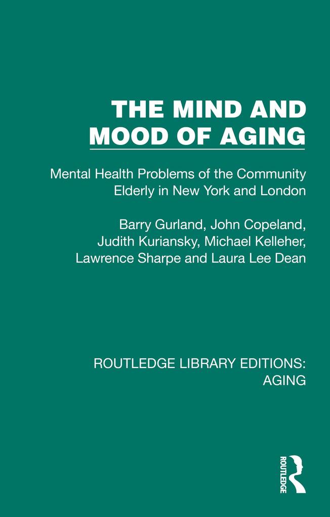 The Mind and Mood of Aging