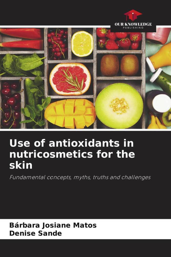 Use of antioxidants in nutricosmetics for the skin