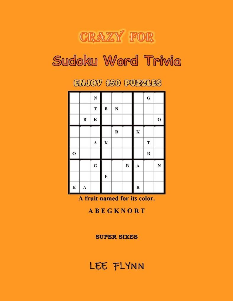 Sudoku Word Trivia SUPER SIXES