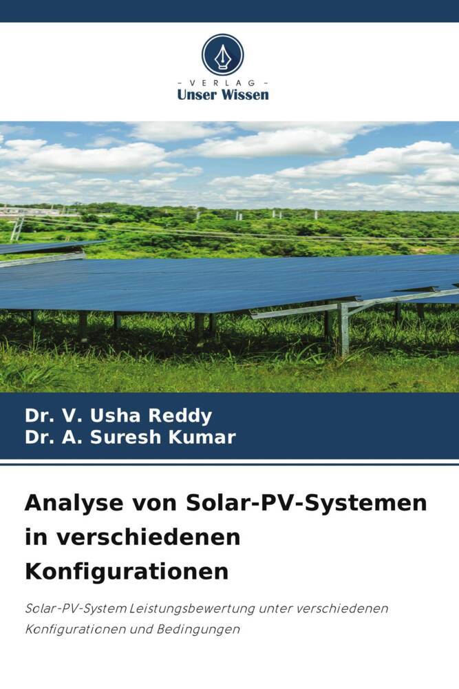 Analyse von Solar-PV-Systemen in verschiedenen Konfigurationen