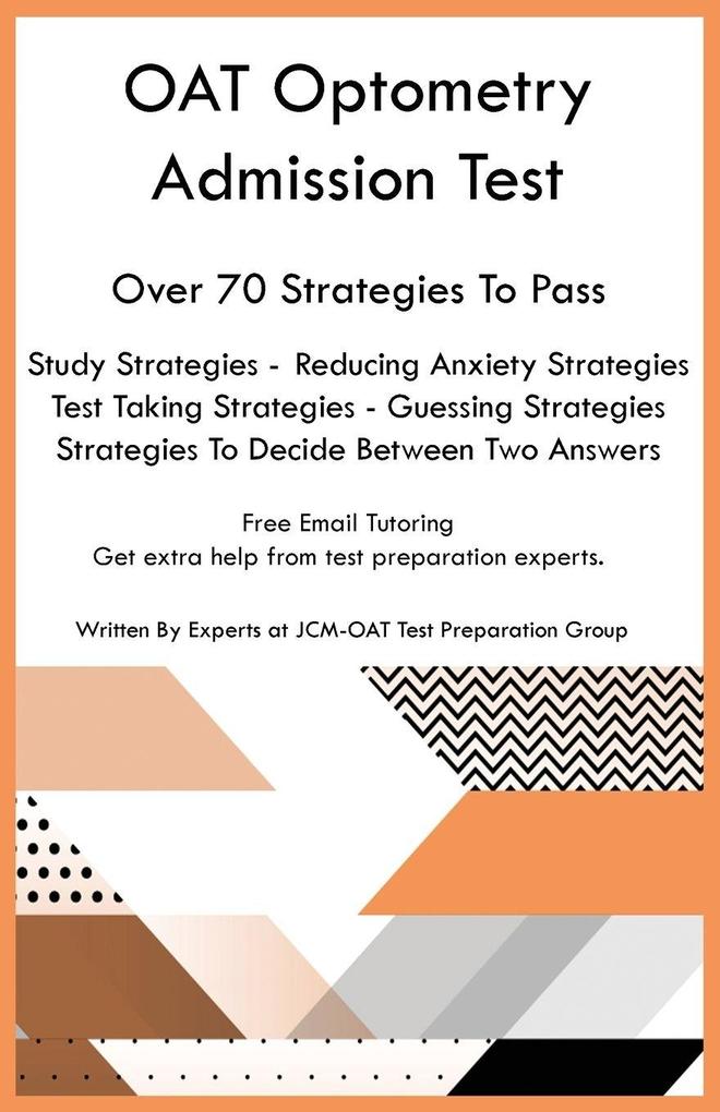 OAT Optometry Admission Test
