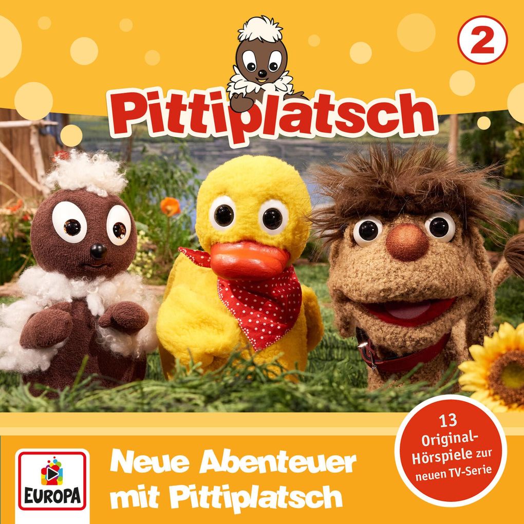Neue Abenteuer mit Pittiplatsch