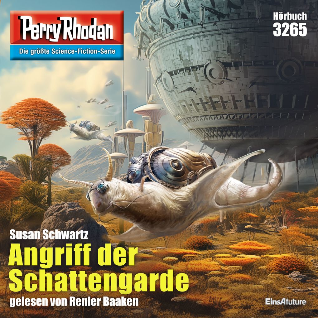 Perry Rhodan 3265: Angriff der Schattengarde