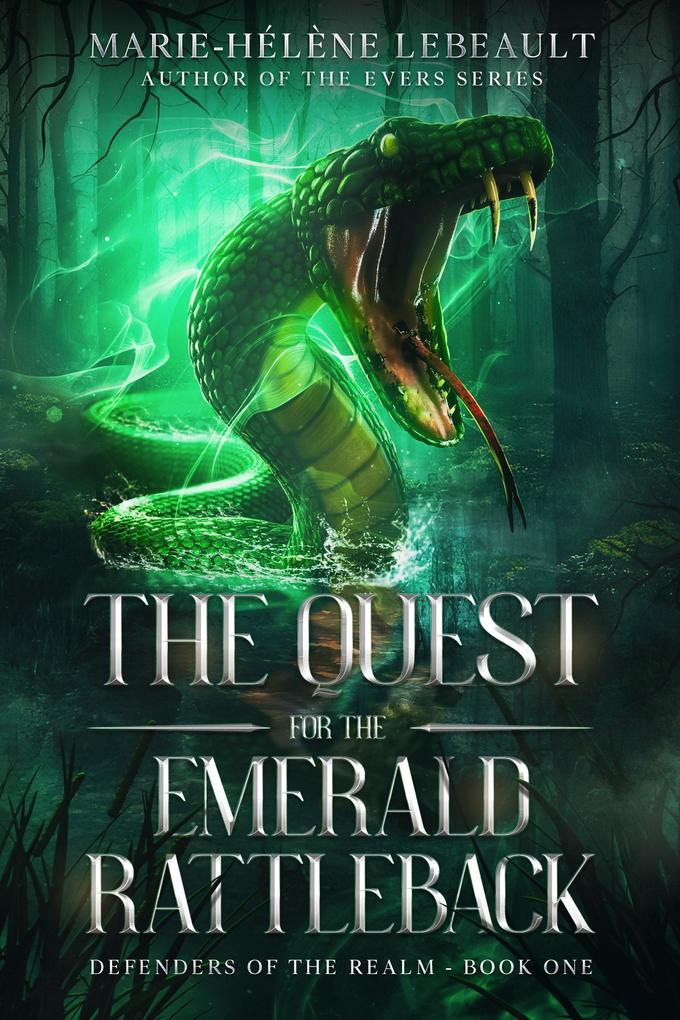 The Quest for the Emerald Rattleback (Defenders of the Realm #1)