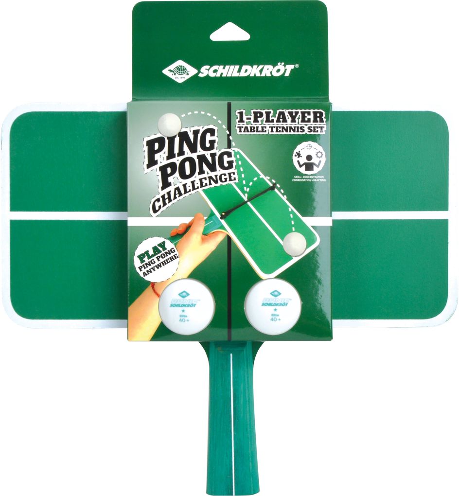 Donic-Schildkröt - Ping Pong Challenge Tischtennis-Set