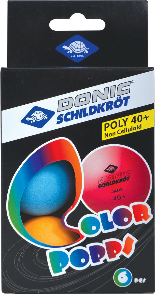 Donic Schildkröt, Tischtennisball, (6 Stk.) - Image 8