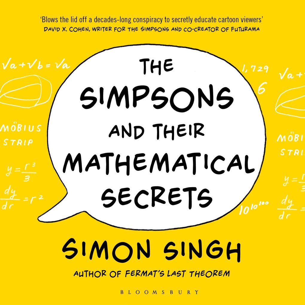 The Simpsons and Their Mathematical Secrets