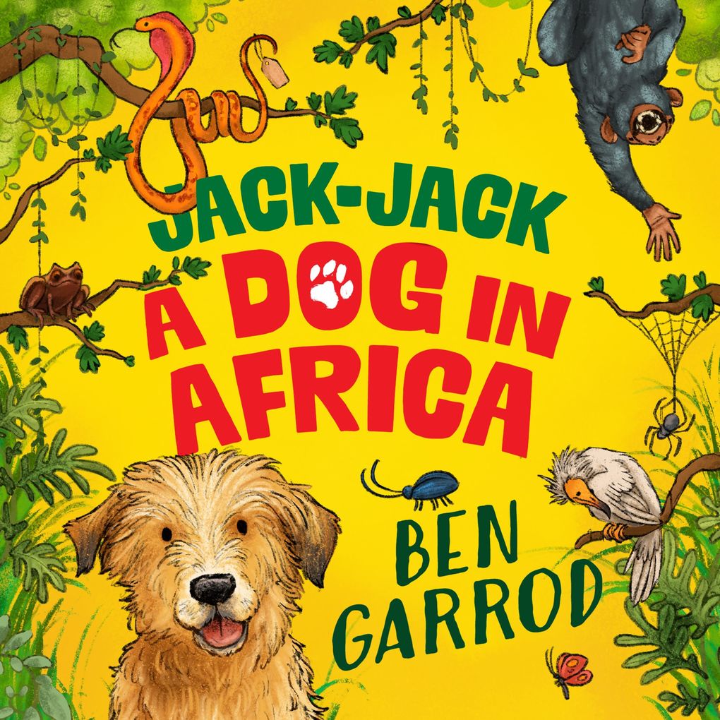 Jack-Jack A Dog in Africa
