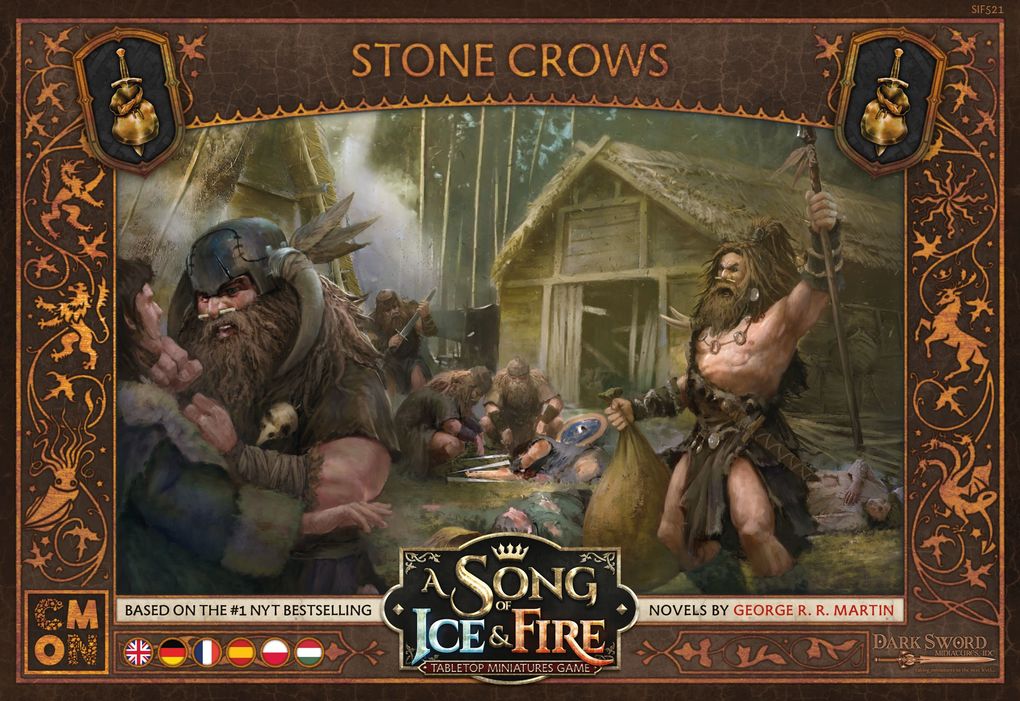 CMON - A Song of Ice & Fire - Stone Crows Felsenkrähen