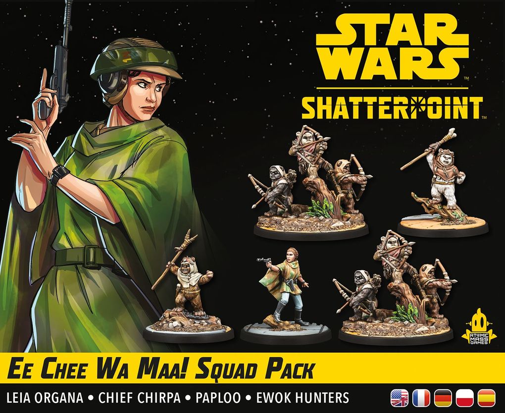 Atomic Mass Games - Star Wars Shatterpoint - Ee Chee Wa Maa! Squad Pack