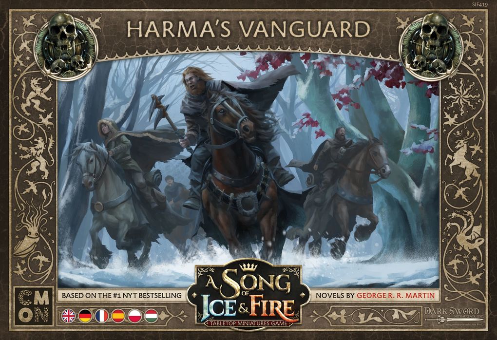 CMON - A Song of Ice & Fire - Harmas Vanguard Harmas Vorhut