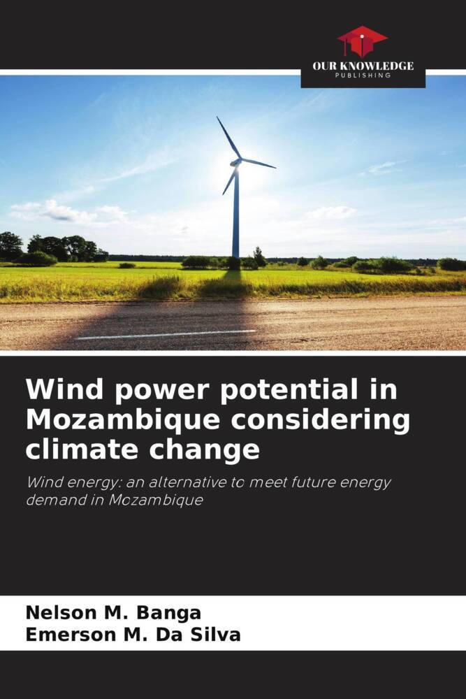 Wind power potential in Mozambique considering climate change