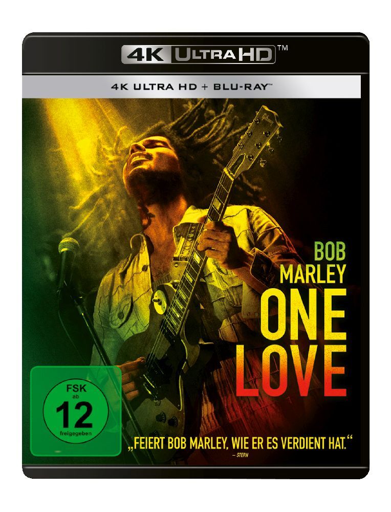 Bob Marley: One Love 1 4K UHD-Blu-ray + 1 Blu-ray