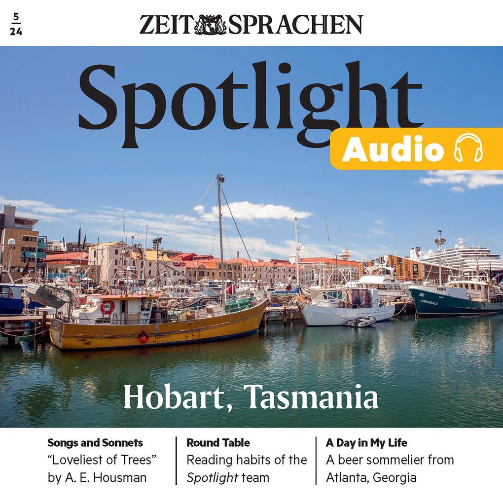 Englisch lernen Audio Hobart Tasmanien