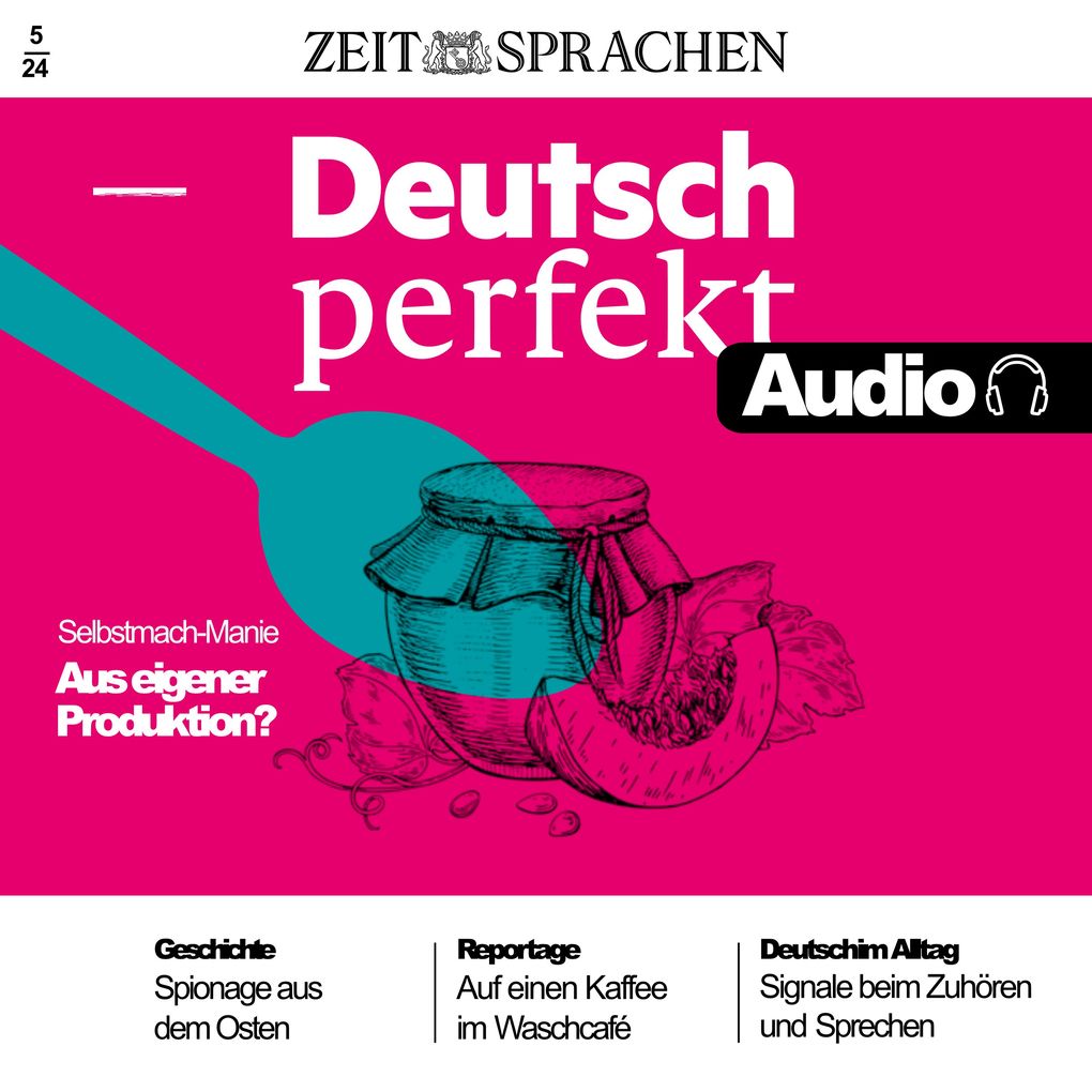 Deutsch lernen Audio Selbstmach Manie