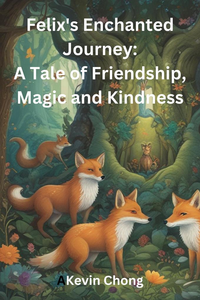 Felix‘s Enchanted Journey: A Tale of Friendship Magic and Kindness