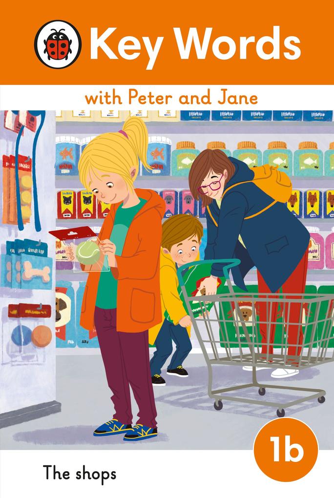 Key Words with Peter and Jane Level 1b - The Shops