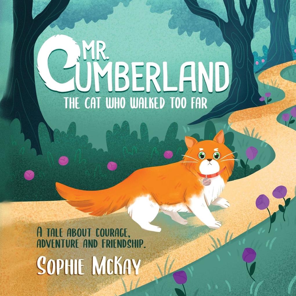 Mr. Cumberland the cat who walked too far