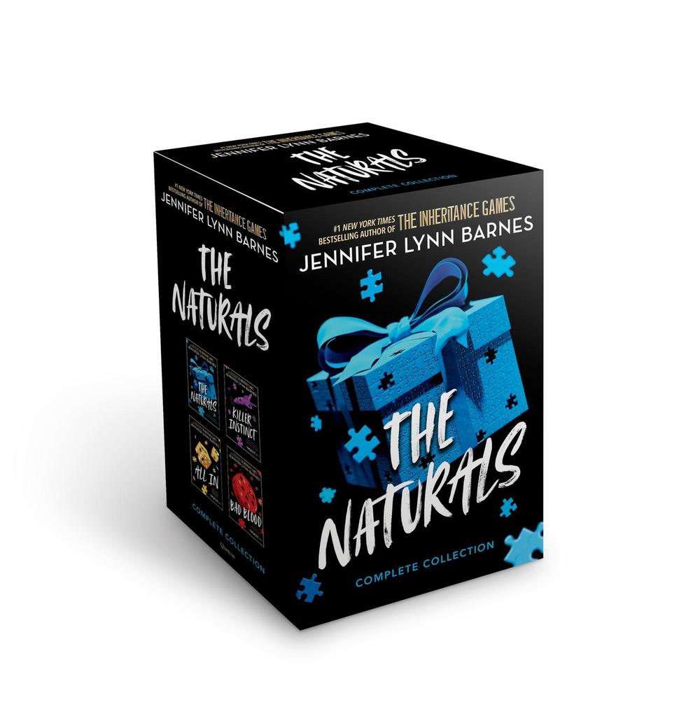 The Naturals: The Naturals Complete Box Set: Cold cases get hot in the no.1 bestselling mystery series (The Naturals Killer Instinct All In Bad Blood)