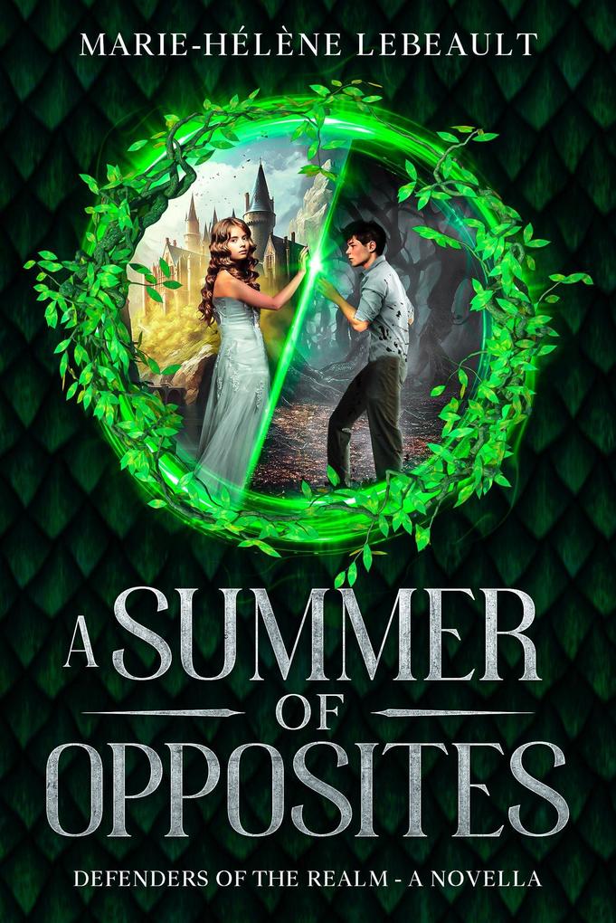 A Summer of Opposites (Defenders of the Realm #2.5)
