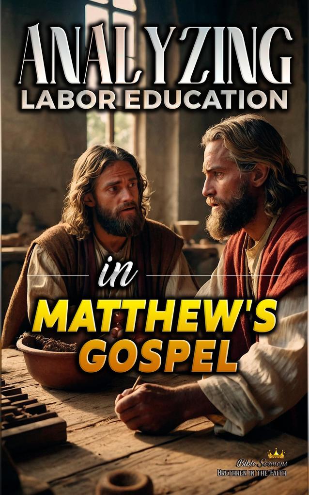 Analyzing Labor Education in Matthew‘s Gospel (The Education of Labor in the Bible #22)