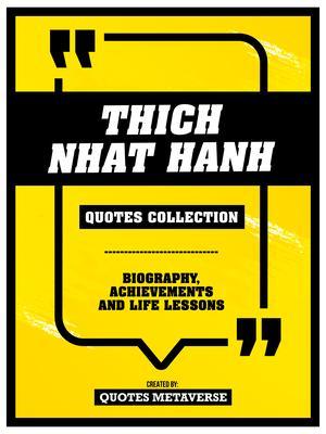 Thich Nhat Hanh - Quotes Collection