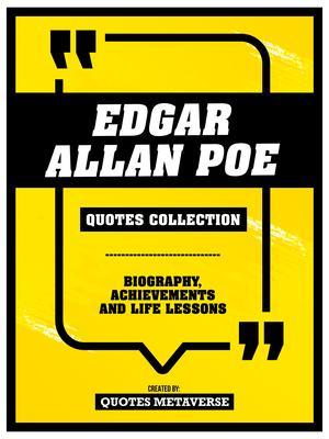 Edgar Allan Poe - Quotes Collection