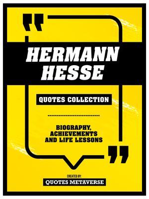 Hermann Hesse - Quotes Collection