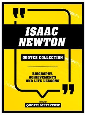 Isaac Newton - Quotes Collection