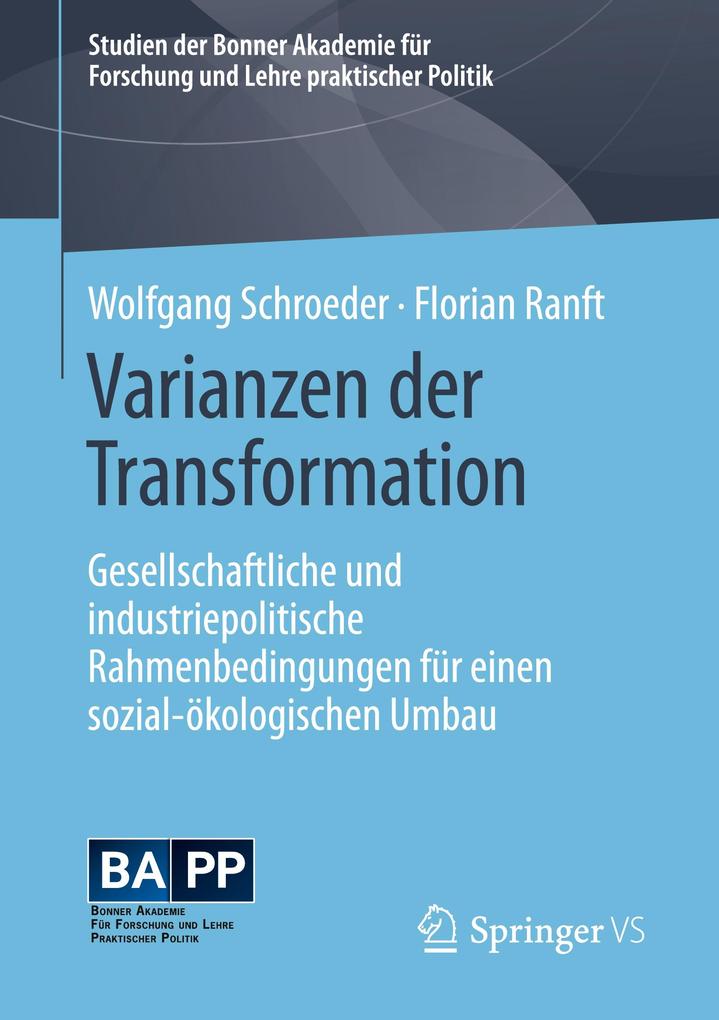 Varianzen der Transformation