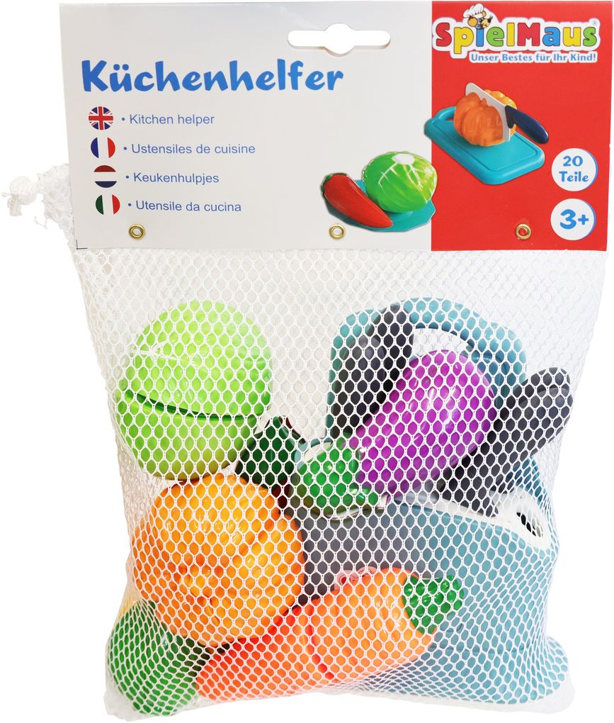 SpielMaus Küche Küchenhelfer 20-teilig