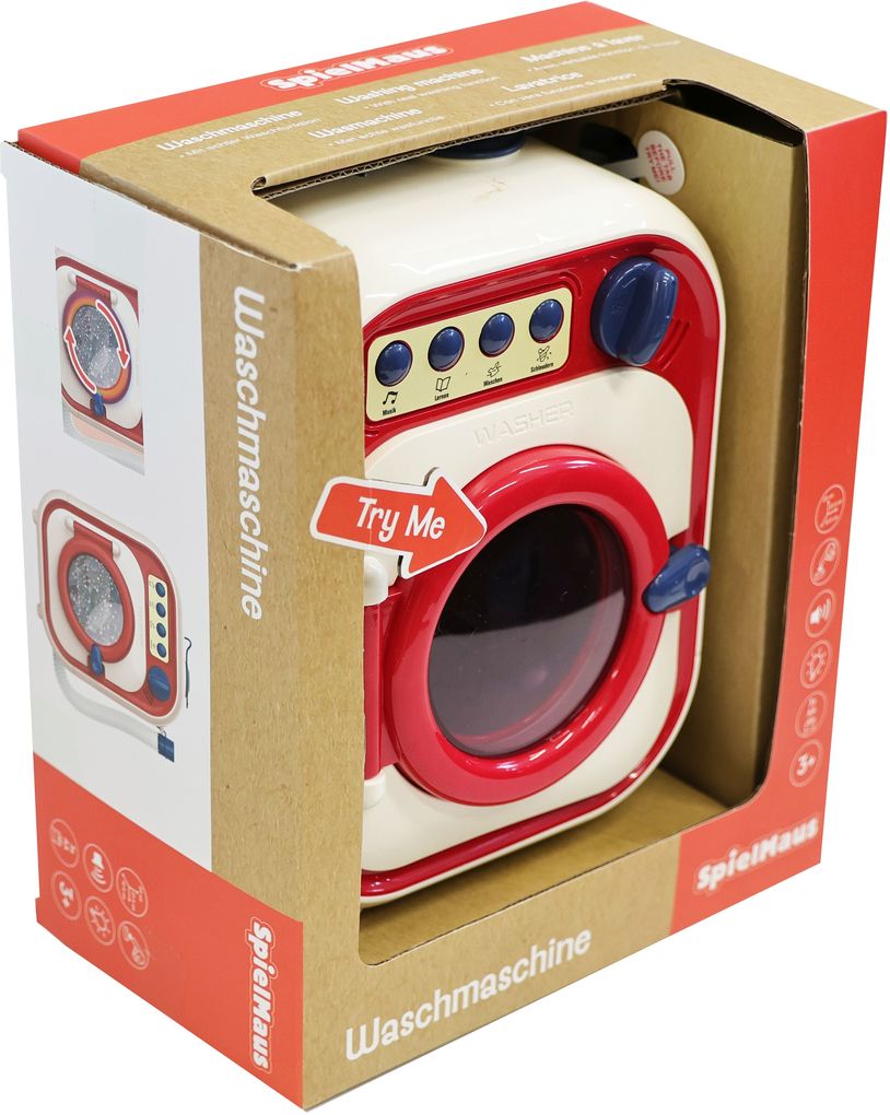 SpielMaus Küche Waschmaschine