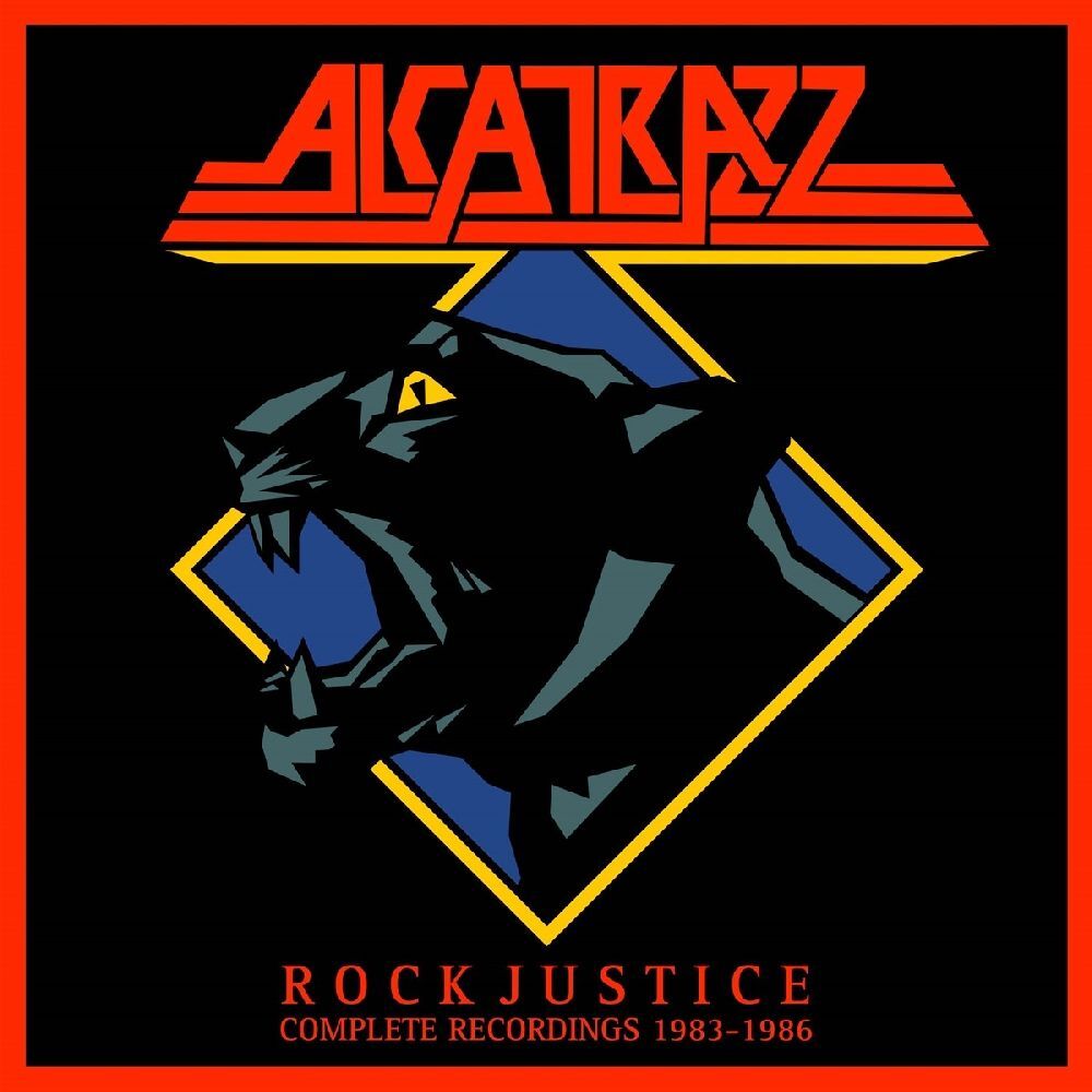 Rock Justice : Complete Recordings 1983-1986 4 Audio-CD (Clamshell Box Edition)