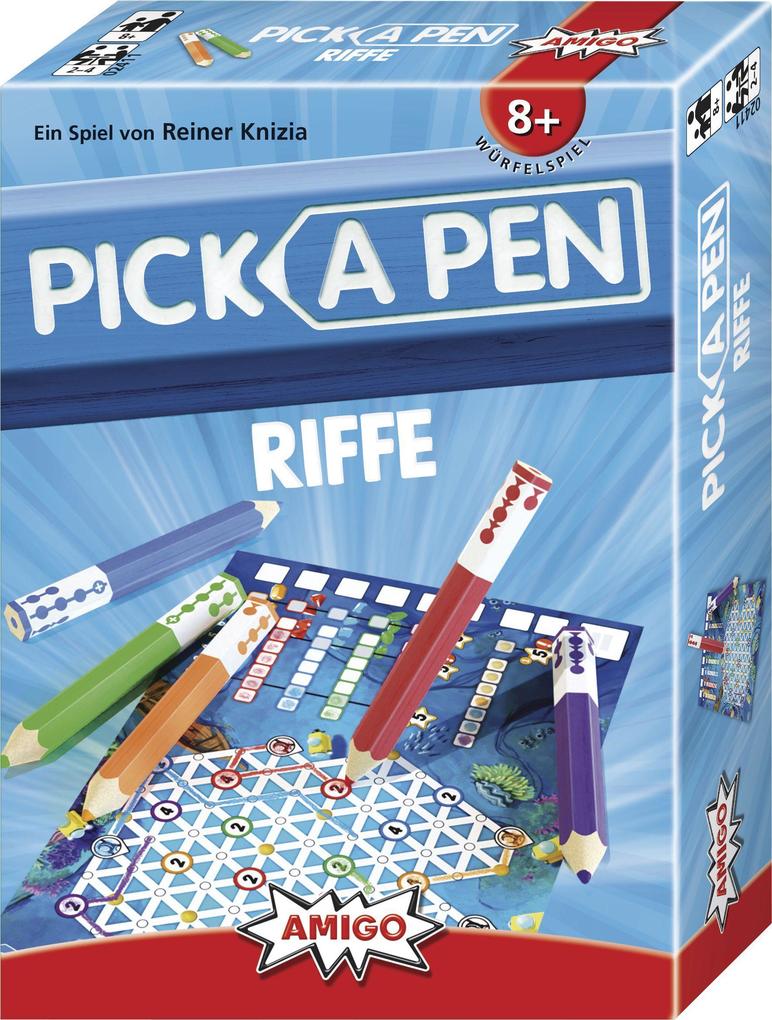Amigo Spiele - Pick a Pen - Riffe