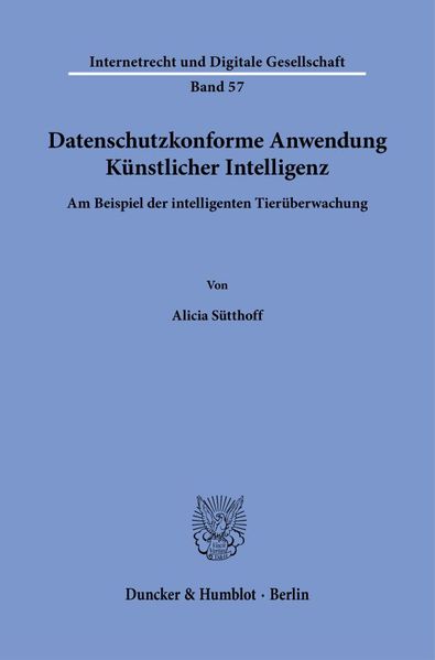 Datenschutzkonforme Anwendung Künstlicher Intelligenz