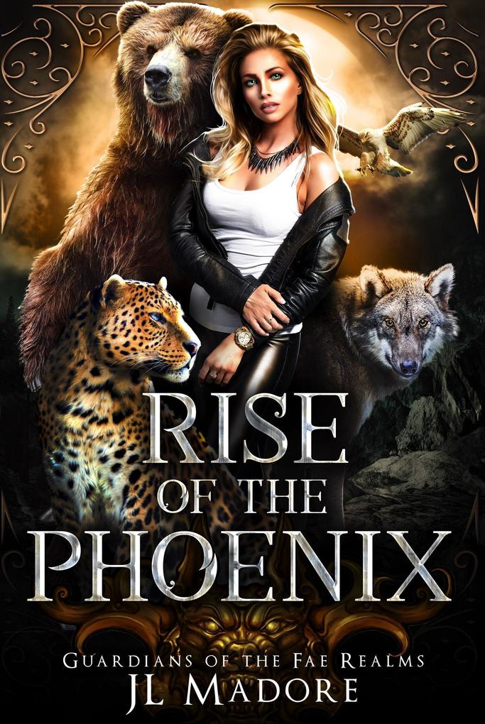 Rise of the Phoenix (Guardians of the Fae Realms #1)