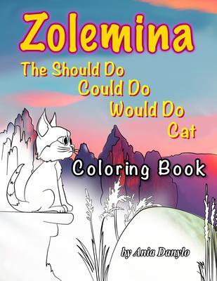 Zolemina The Should Do Could Do Would Do Cat Coloring Book