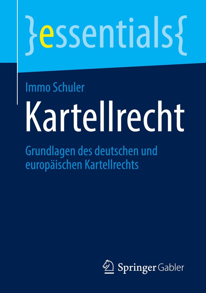 Kartellrecht