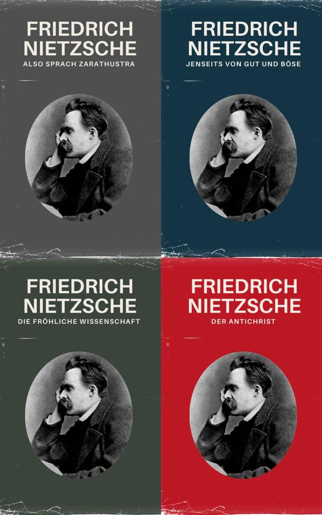 Winterfeld Ebooks Nietzsche Gesamtausgabe (Also Sprach Zarathustra Jenseits Von Gut Und Böse Die Fröhliche Wissenschaft Der Antichrist)