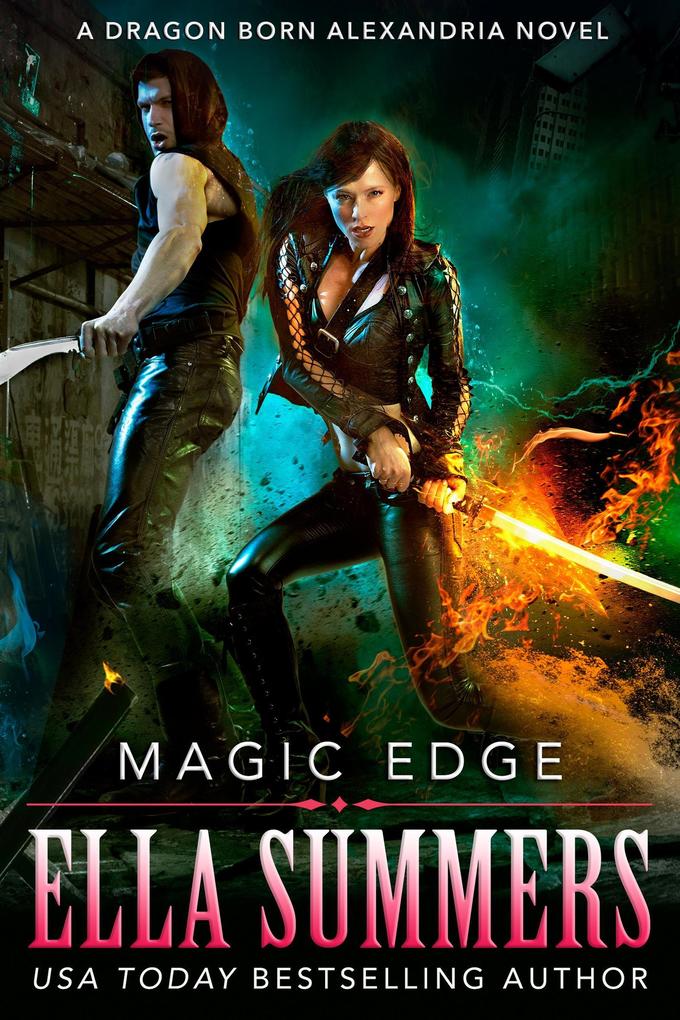 Magic Edge (Dragon Born Alexandria #1)