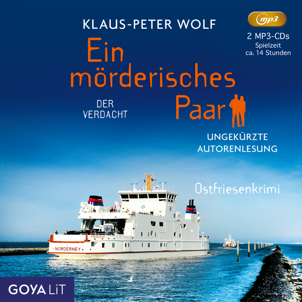 Ein mörderisches Paar. Der Verdacht2 Audio-CD 2 MP3