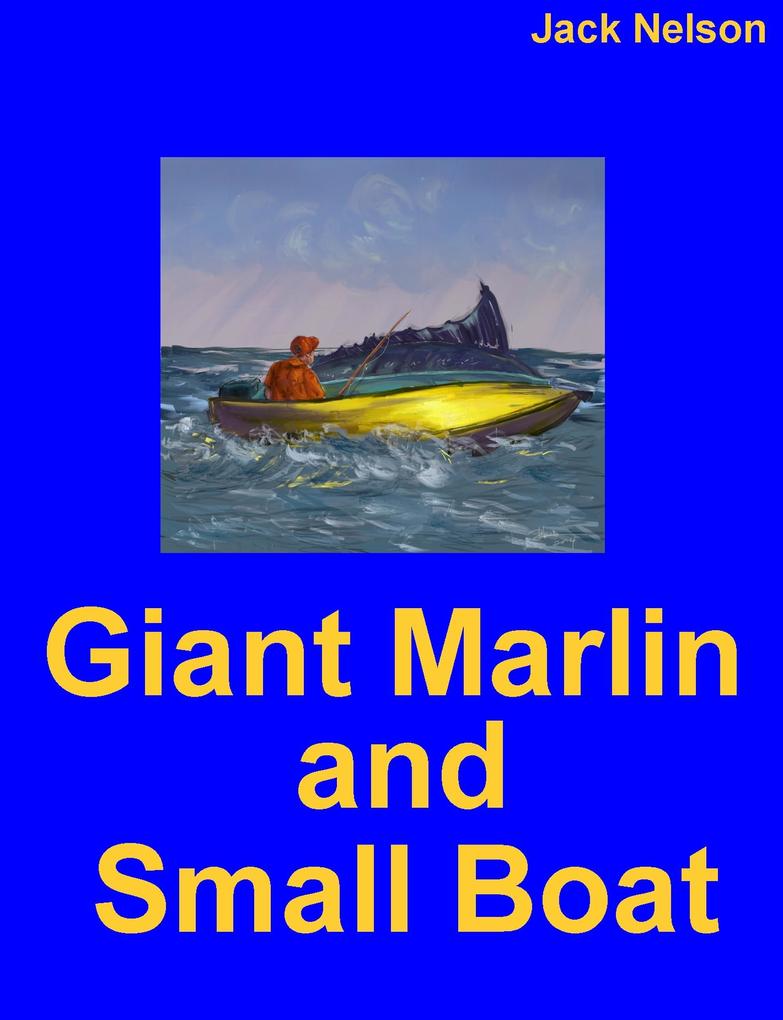 Giant Fish and Small Boat