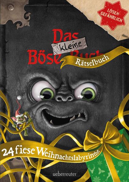 Das kleine Böse Rätselbuch - 24 fiese Weihnachtslabyrinthe (Weihnachtlicher Rätselspaß ab 8 Jahren für alle Fans der Spiegel-Bestseller-Reihe Das kleine Böse Buch)