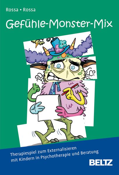 Beltz Verlagsgruppe Gefühle-Monster-Mix Zum Externalisieren Mit Kindern