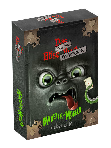 Das kleine Böse Kartenspiel - Monster-Mogeln: Das monsterlustige Kartenspiel ab 8 Jahren zur Spiegel-Bestseller-Reihe Das kleine Böse Buch