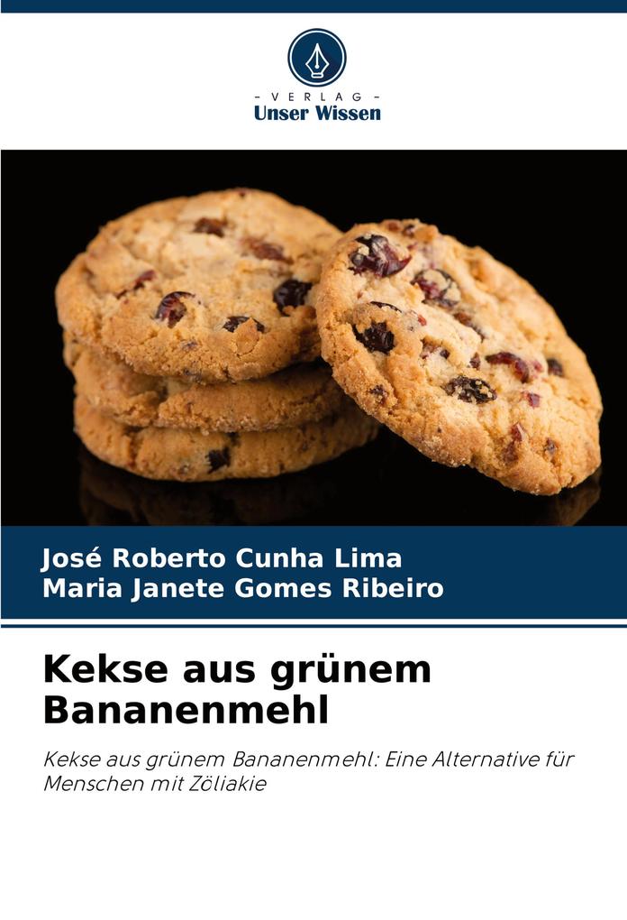 Kekse aus grünem Bananenmehl