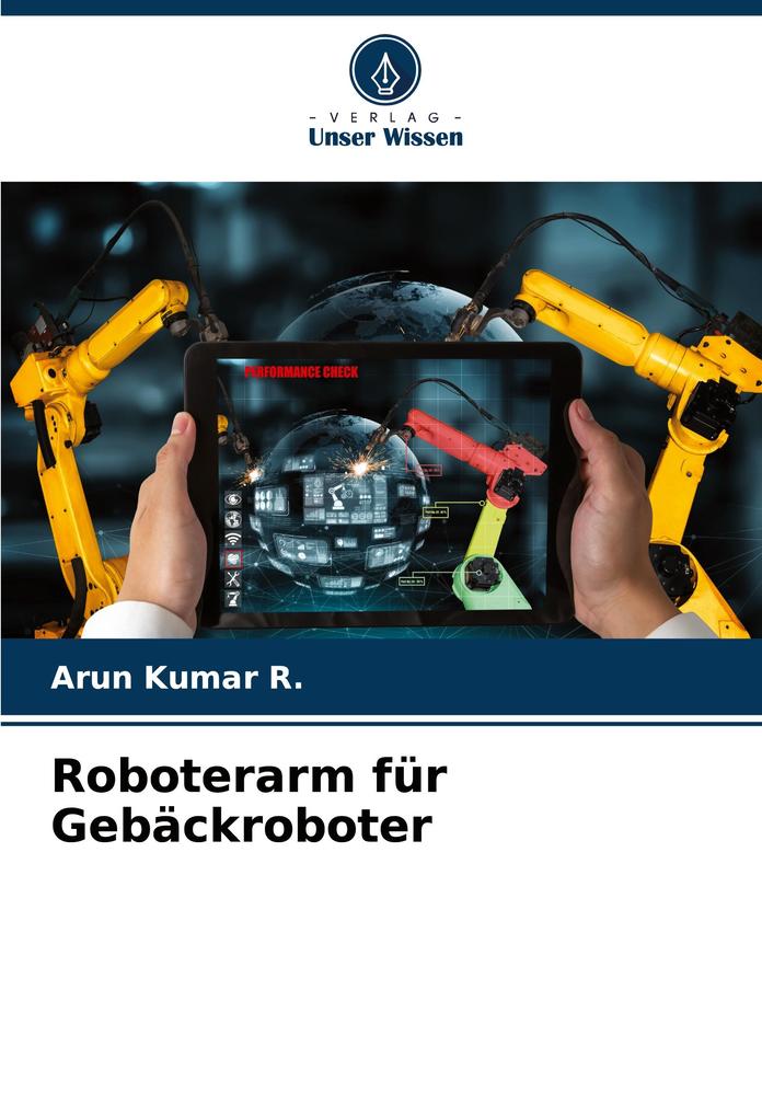 Roboterarm für Gebäckroboter