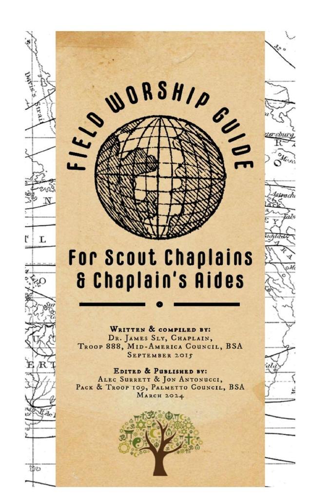 Field Worship Guide for Scout Chaplains and Chaplain's Aides
